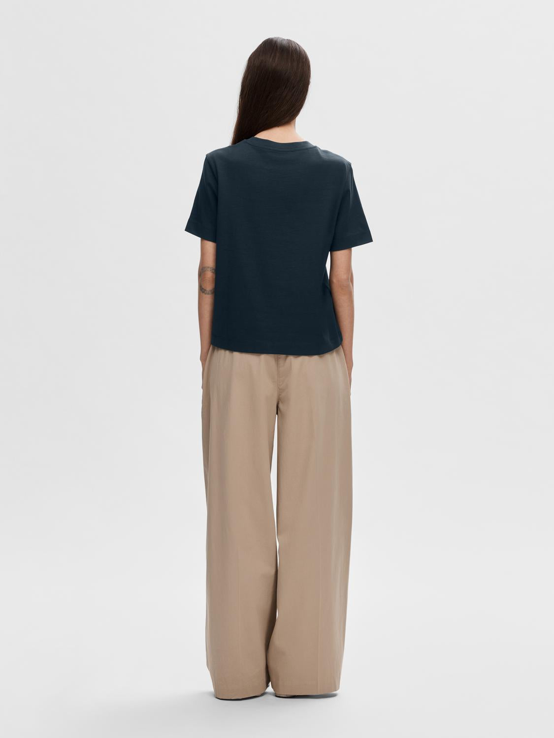 SLFESSENTIAL T-Shirt - Dark Sapphire